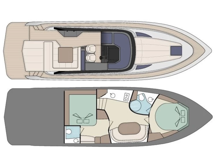 Focus Focus Power 44 / 2 cabin version de alquiler a Sukošan