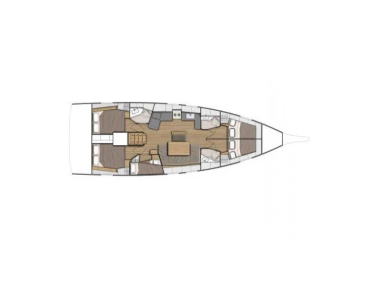 Alquiler Velero Bénéteau con o sin  título de navegación