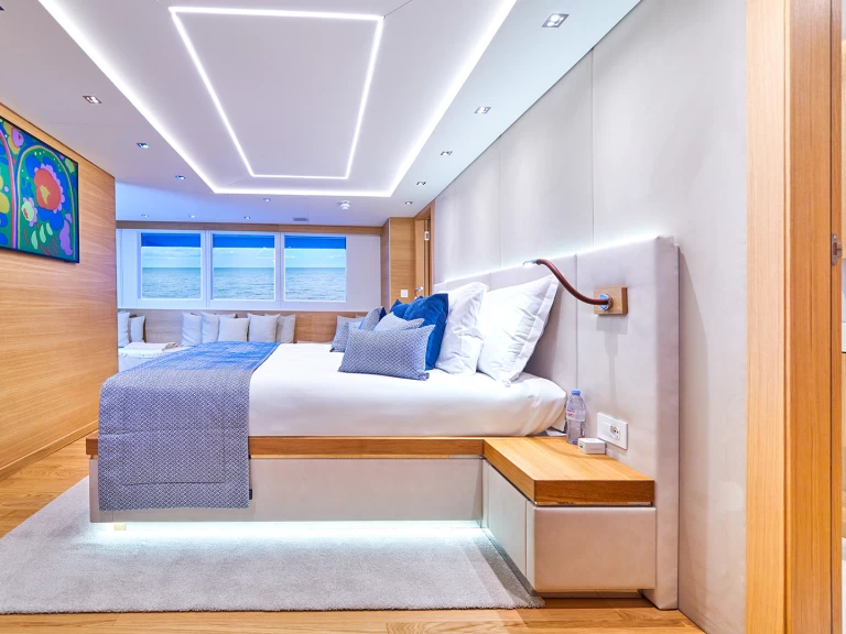 Alquiler Yate de lujo  con o sin  título de navegación