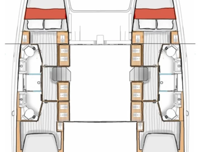 Excess Excess 13 - 4 + 1 cab. de alquiler a Zaton