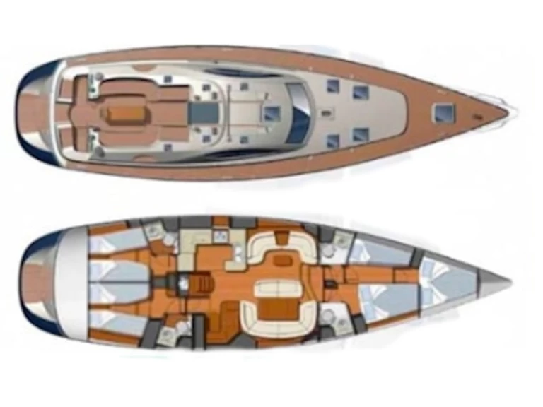 Alquiler Velero en Pisticci - Jeanneau Sun Odyssey 54 DS