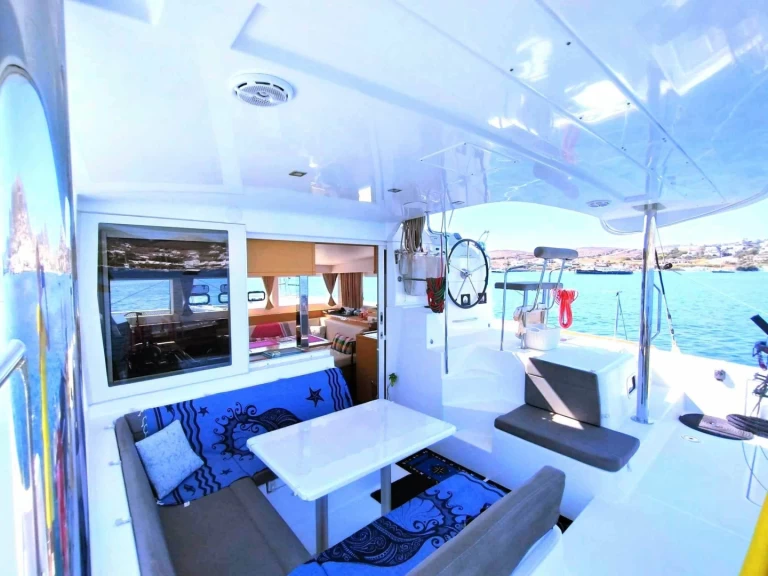 Alquiler Pórto Chéli - Lagoon Lagoon 39 en SamBoat