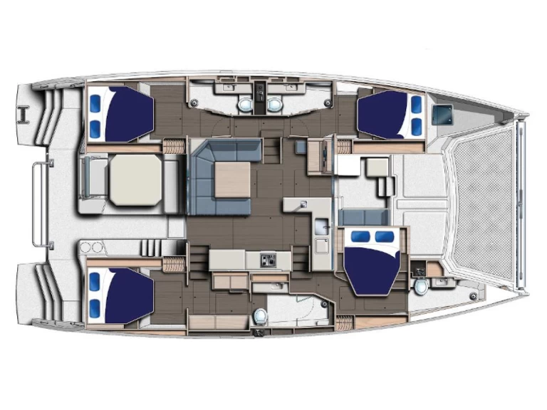 Alquiler de barcos Adaköy barato de Catamaran 50