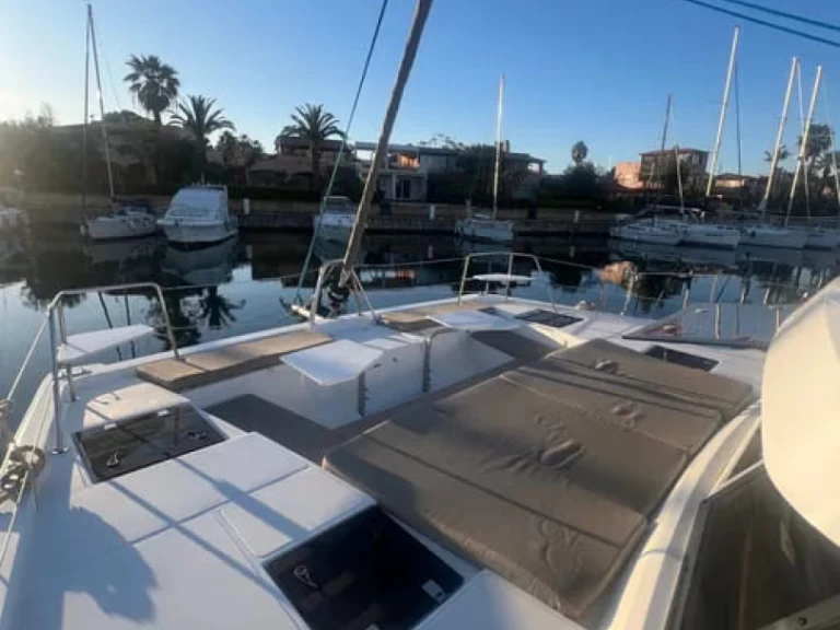 Alquiler de Catamarán, con o sin patrón Bali Palermo