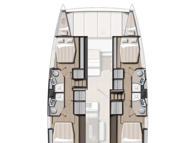 Alquiler Olbia - Bali Bali 4.6 en SamBoat