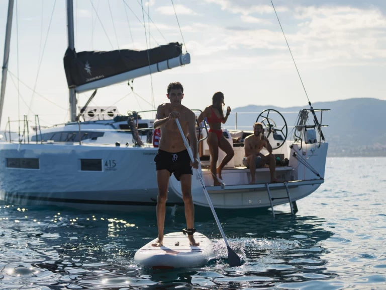 Alquiler Velero en Las Galletas - Jeanneau Sun Odyssey 415