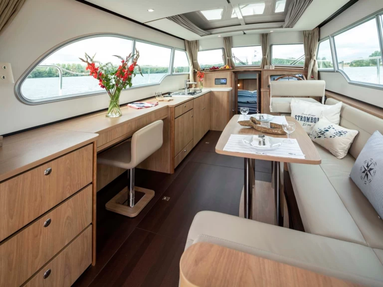 Alquiler de Lancha, con o sin patrón Linssen Kinrooi (City)