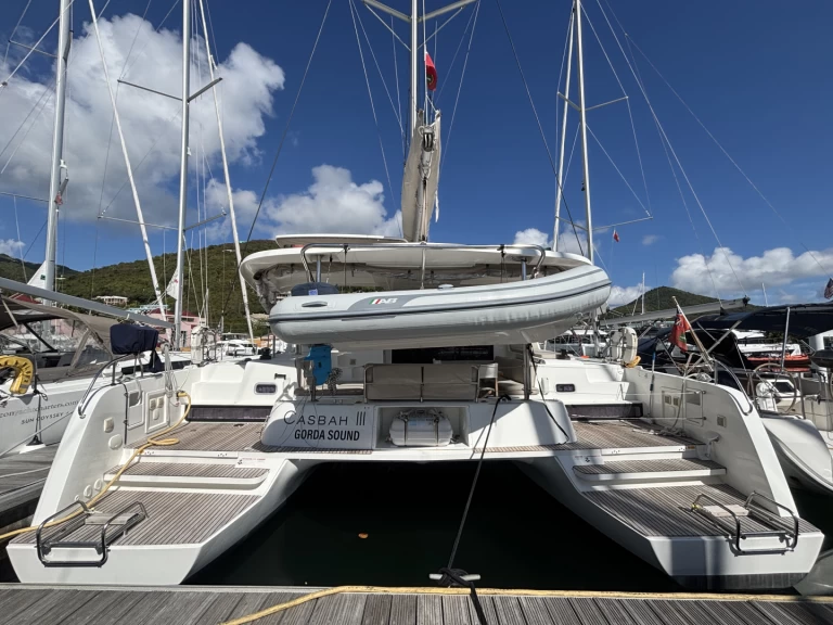 Alquiler de barcos Road Town barato de Lagoon 42