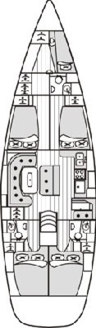 Alquiler Velero en Capo d'Orlando - Bénéteau Beneteau 50