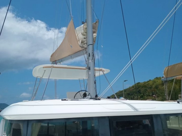 Catamarán para alquilar Praslin Island al mejor precio