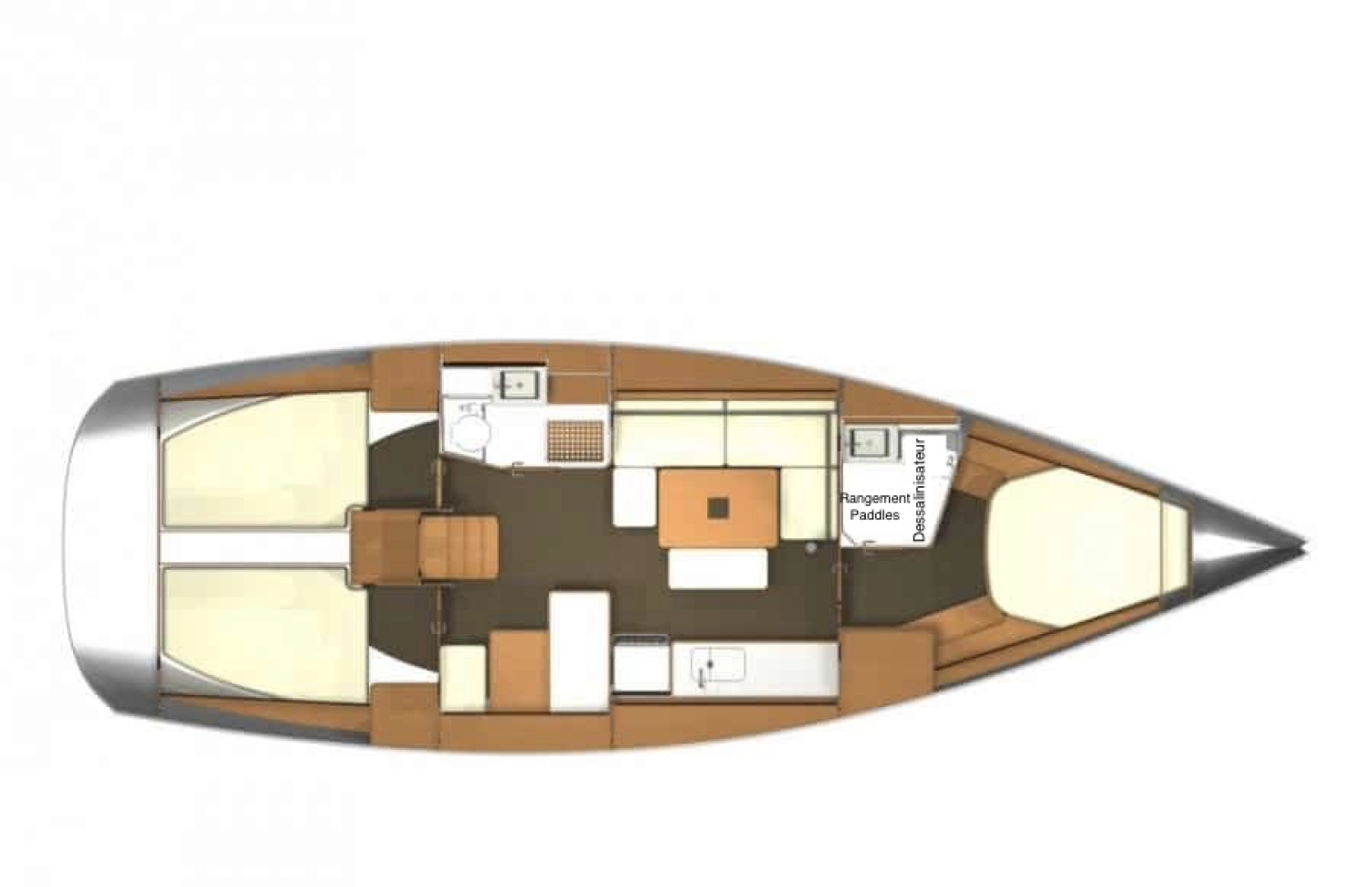 Alquiler Uturoa - Dufour Dufour 405 Grand Large en SamBoat