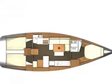 Alquiler Uturoa - Dufour Dufour 405 Grand Large en SamBoat