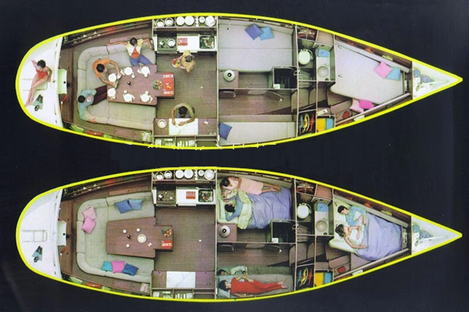 Alquiler Velero Comar con o sin  título de navegación