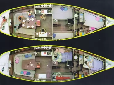 Alquiler Velero Comar con o sin  título de navegación