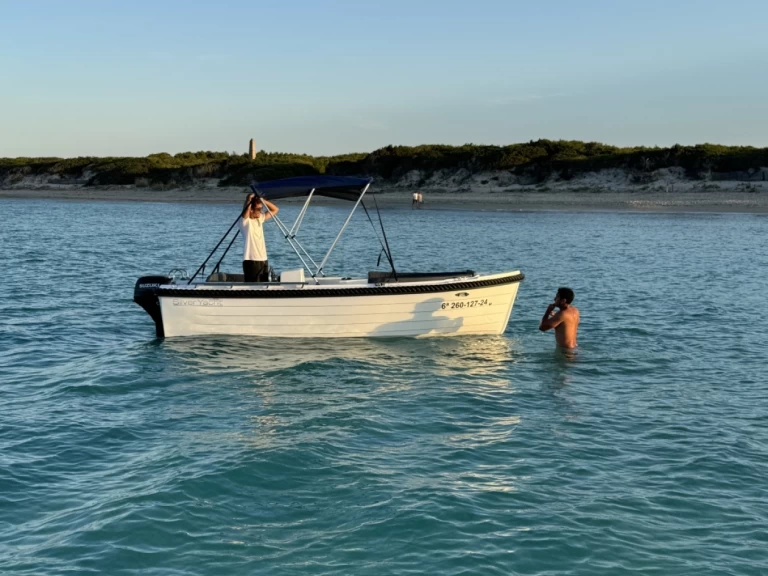 Lancha para alquilar Can Picafort al mejor precio