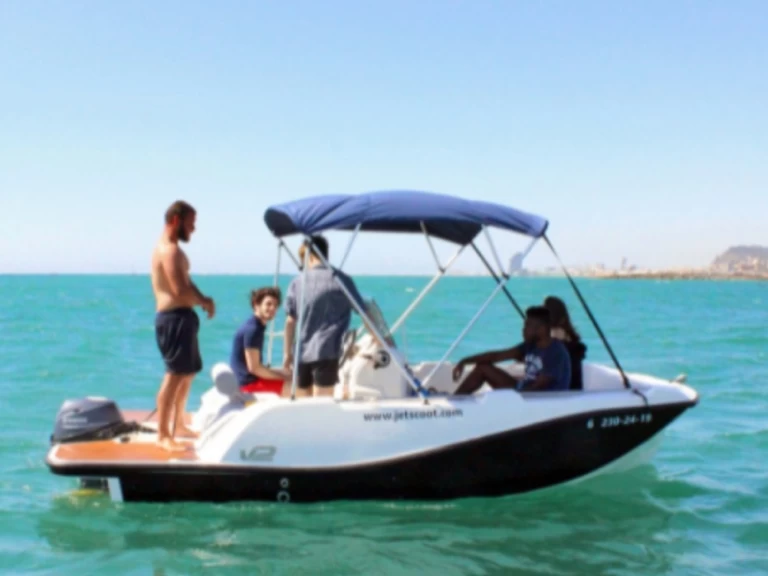 Alquiler Lancha en Torrevieja - V2 BOATS 5.0 SPORT