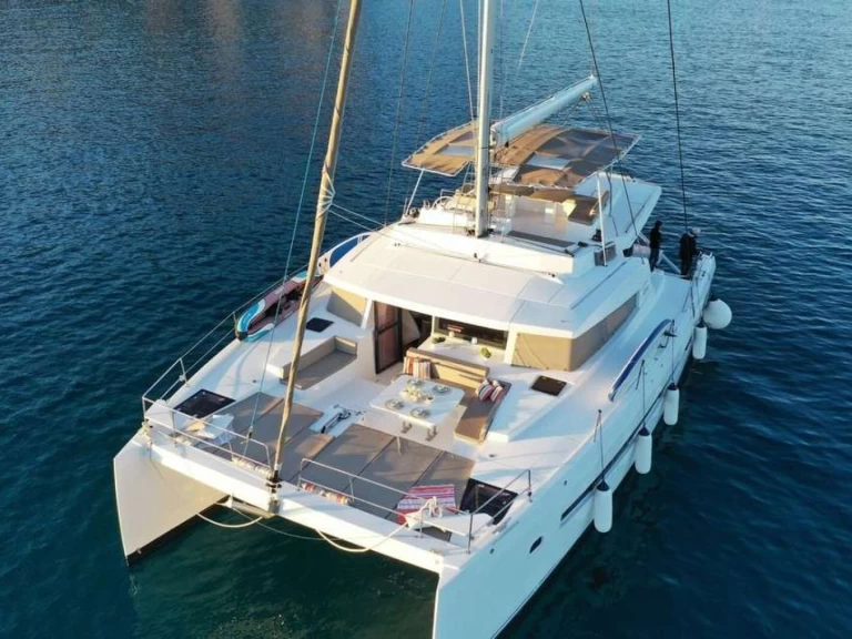 Alquiler de Catamarán, con o sin patrón 15 Ajaccio