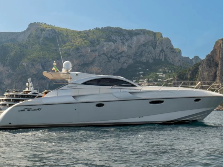 Rizzardi INCREDIBLE 45 de alquiler a Salerno