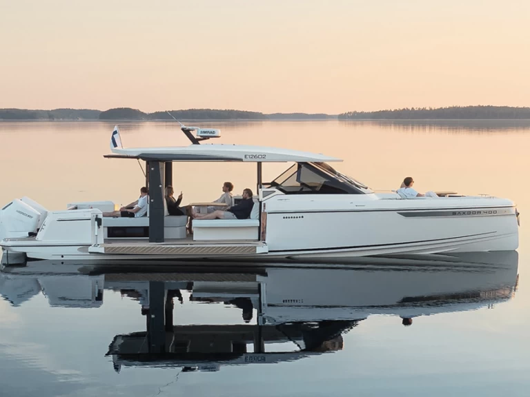 Alquiler Lancha en Alyki - Saxdor Saxdor 400 GTO