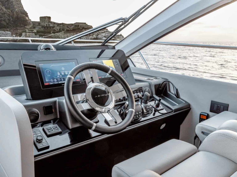 Alquiler Polignano a Mare - Azimut Azimut 53 Fly en SamBoat