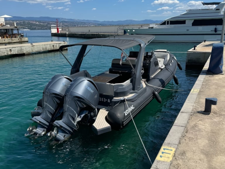 Alquiler Opatija - Zodiac Medline 9 en SamBoat