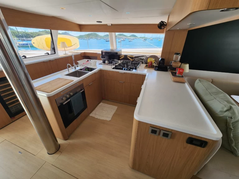 Alquiler Catamarán en Port Cogolin - 15 BALI 5.8