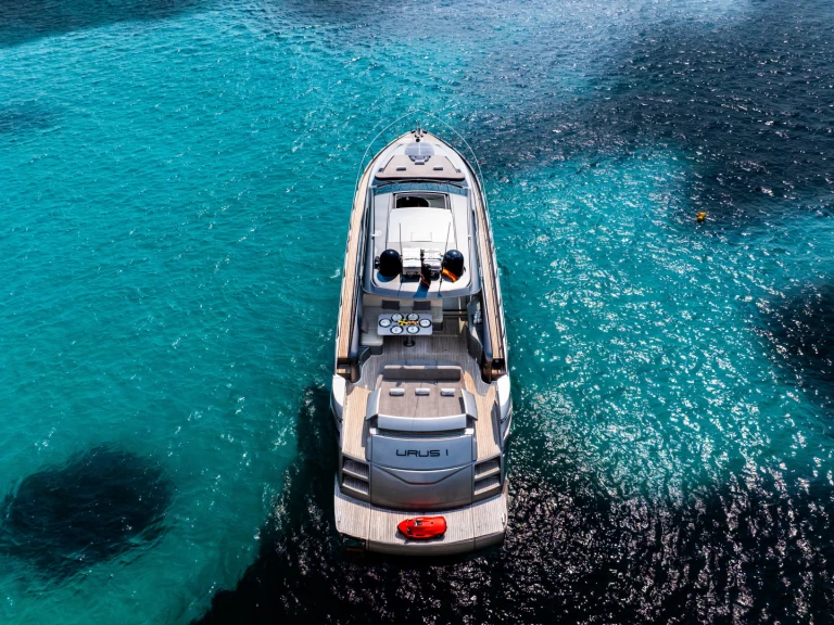 Alquiler de barcos Ibiza Magna barato de Pershing 62