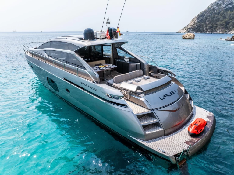 Alquiler Yate de lujo en Ibiza Magna - Pershing Pershing 62