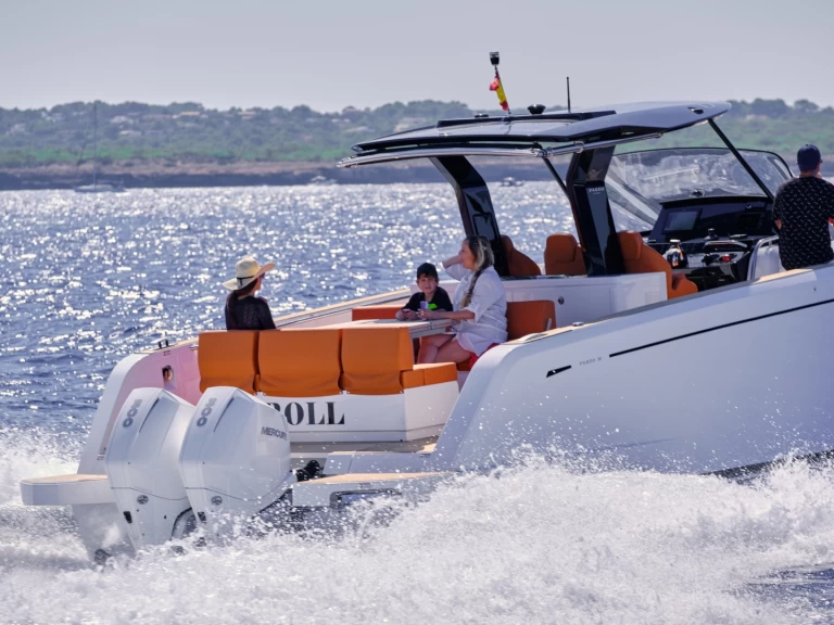 Alquiler Lancha en Ibiza (Ciudad) - Pardo Yachts Pardo 38
