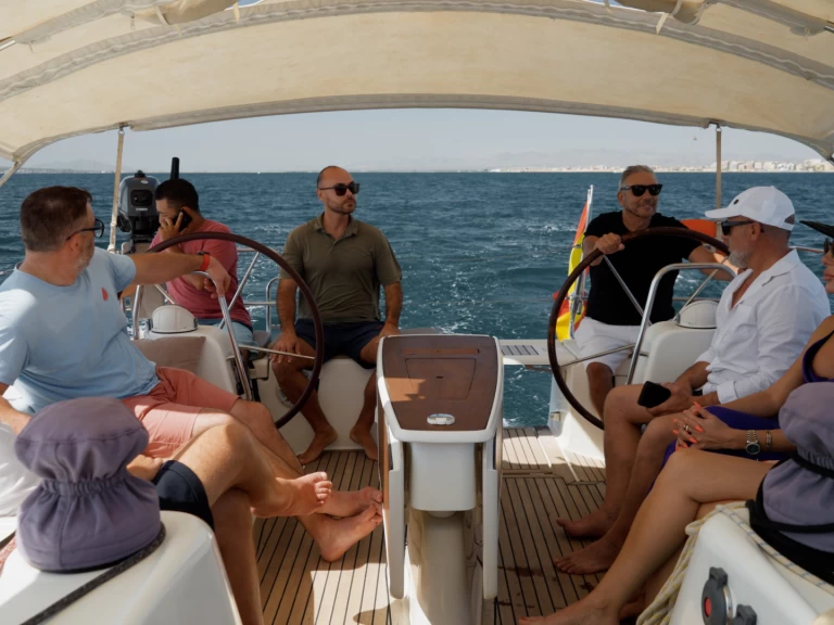 Alquiler Santa Pola - Bénéteau Oceanis 50 en SamBoat