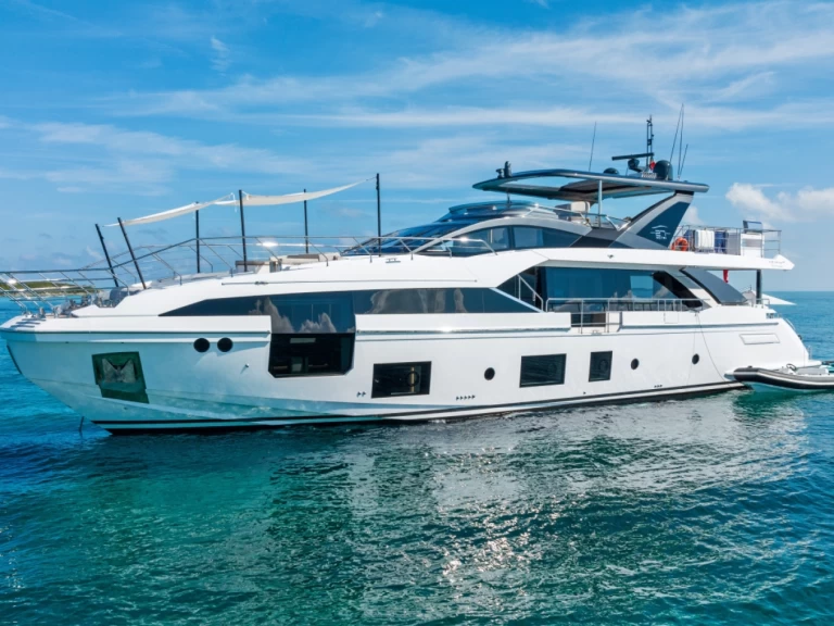 Alquiler Yate de lujo en South Miami Beach - Azimut Azimut 88