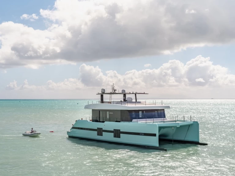 Alquiler de Catamarán, con o sin patrón Sunreef Miami