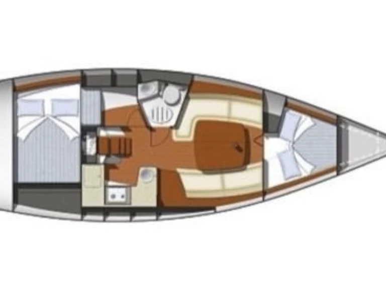 Alquiler Velero Jeanneau con o sin  título de navegación