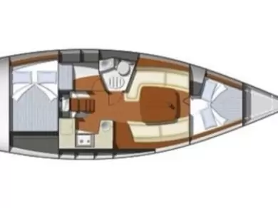 Alquiler Velero Jeanneau con o sin  título de navegación