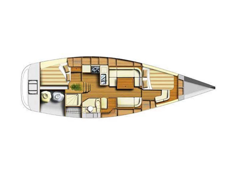 Alquiler Arzal - Dufour Dufour 40 en SamBoat