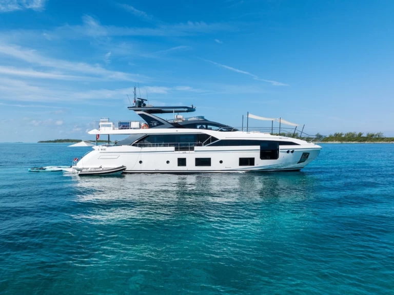 Alquiler de Azimut Azimut 88 en South Miami Beach