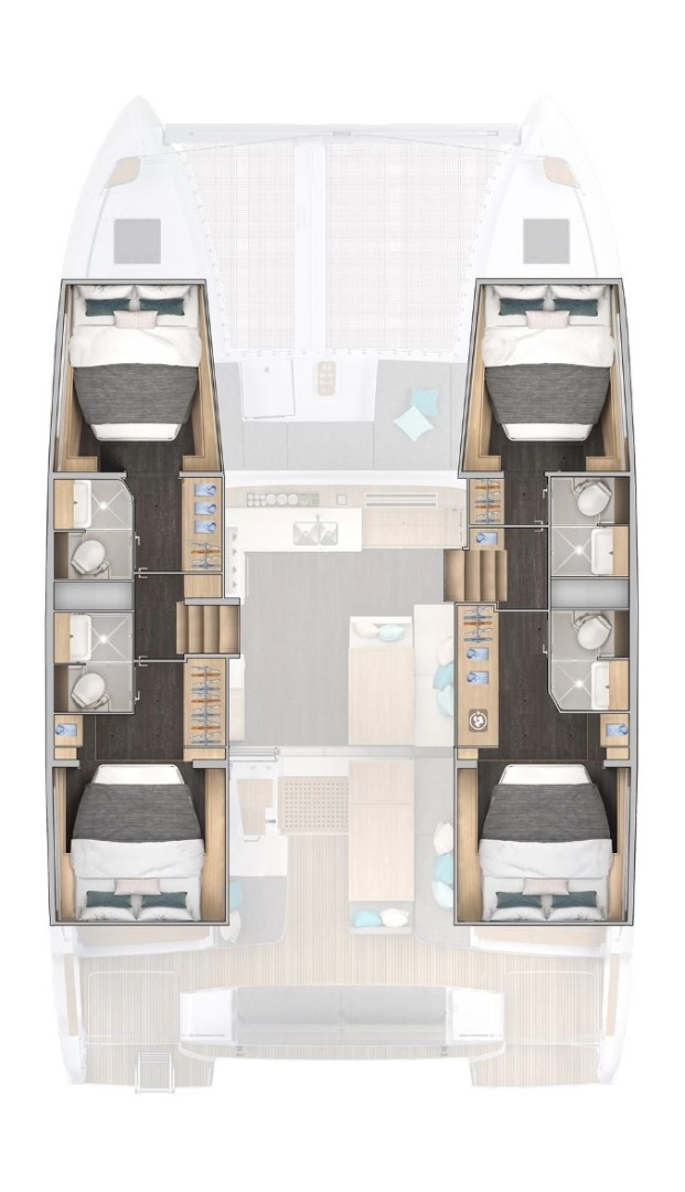 Alquiler de embarcaciones Lagoon Lagoon 43 enPalma de Mallorca en Samboat