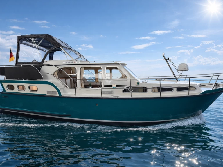 Alquiler de Casa flotante, con o sin patrón Pedro Waren (Müritz)