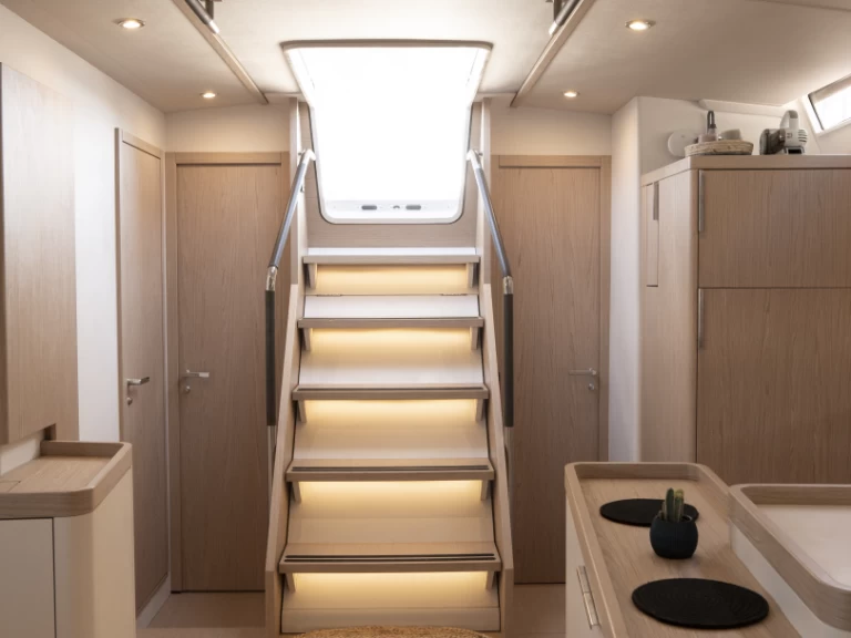 Alquiler Velero Bénéteau con o sin  título de navegación