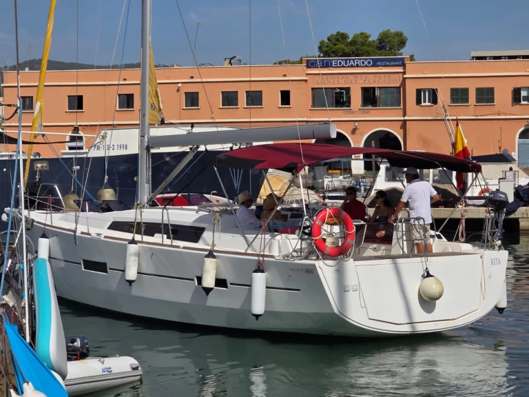 Alquiler Velero en Palma de Mallorca - Dufour Dufour 460 Grand Large