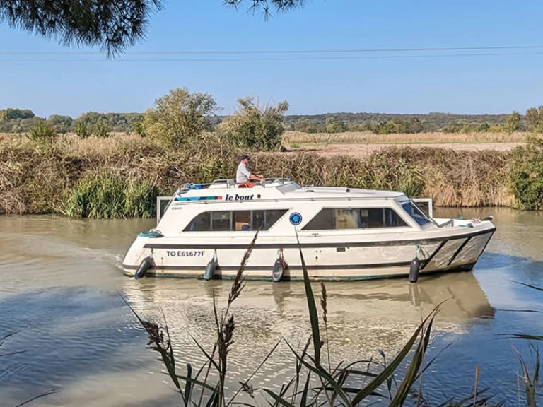 Lancha para alquilar Trèbes al mejor precio