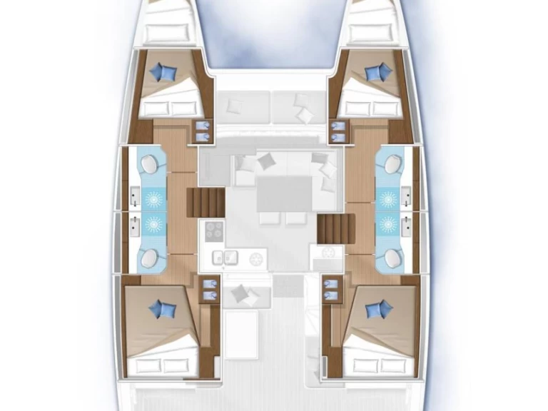 Alquiler Primošten - Lagoon Lagoon 40 en SamBoat