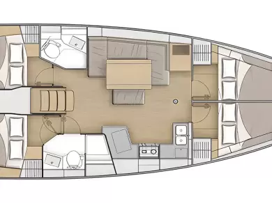 Bénéteau Oceanis 40.1 de alquiler a Palma de Mallorca