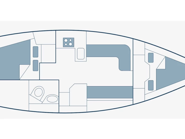 Alquiler de Velero, con o sin patrón  Kiáto