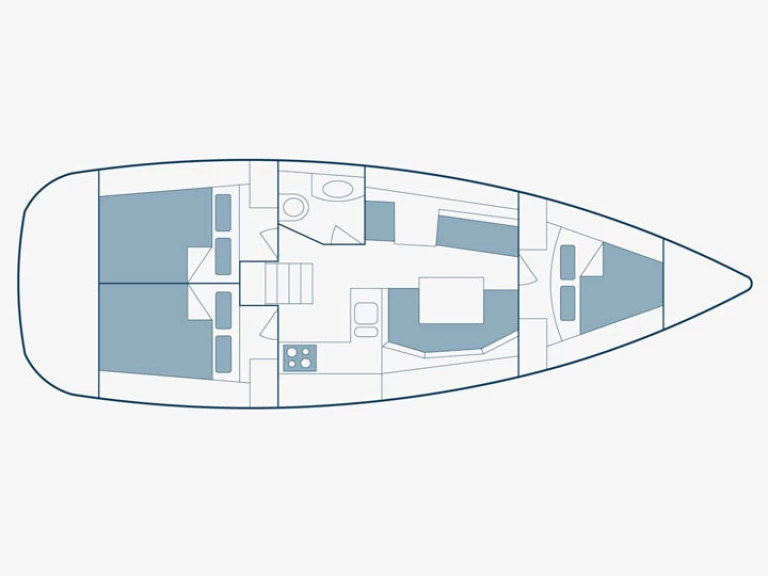 Alquiler de  Sun Odyssey 36i[G] en Nikiána