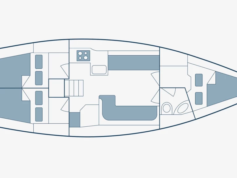 Alquiler Velero Bavaria con o sin  título de navegación