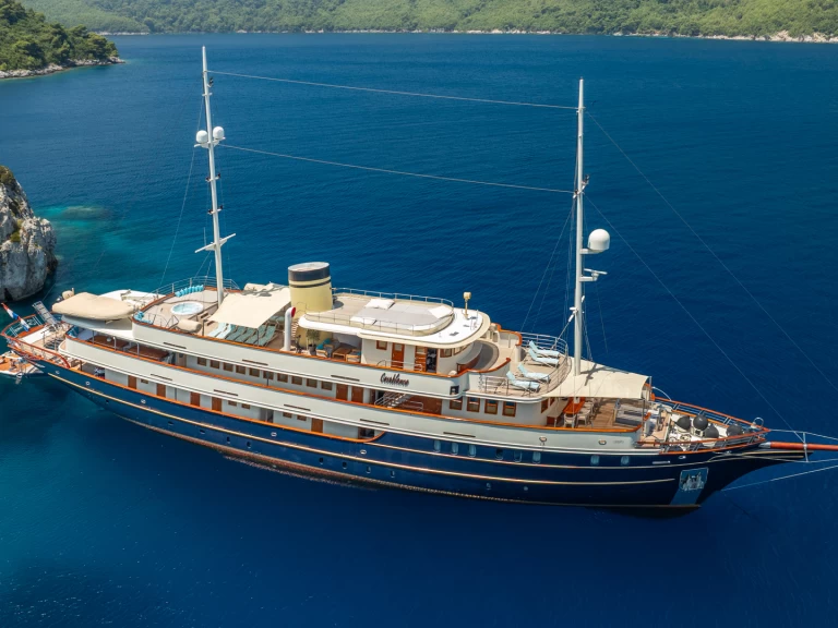 Alquiler de Yate de lujo, con o sin patrón  Trogir