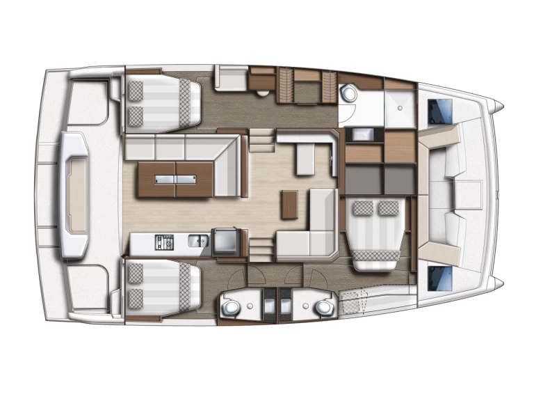 Alquiler de Bali Bali Catspace Voile en Hyères