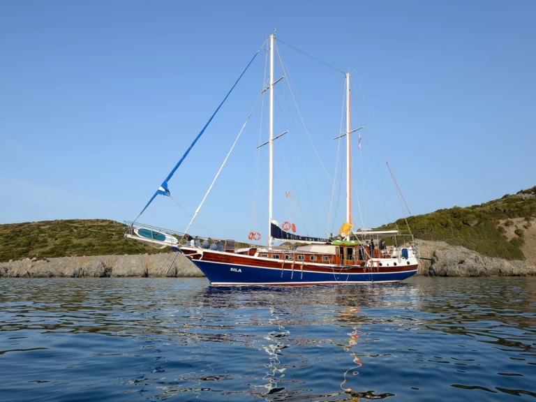 Alquiler Velero en Bodrum -  Gulet