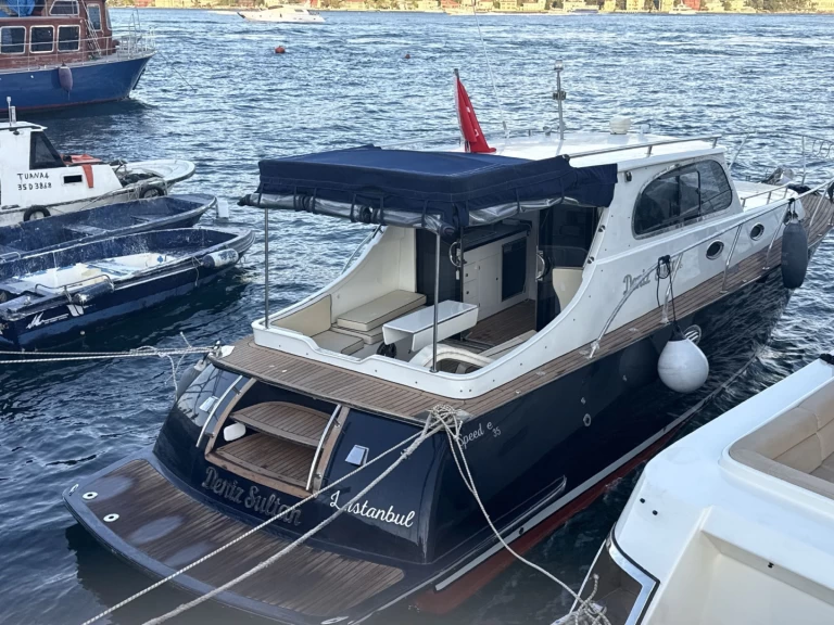 Alquiler Lancha en İstanbul -  Motoryacht